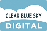 Clear Blue Sky Digital
